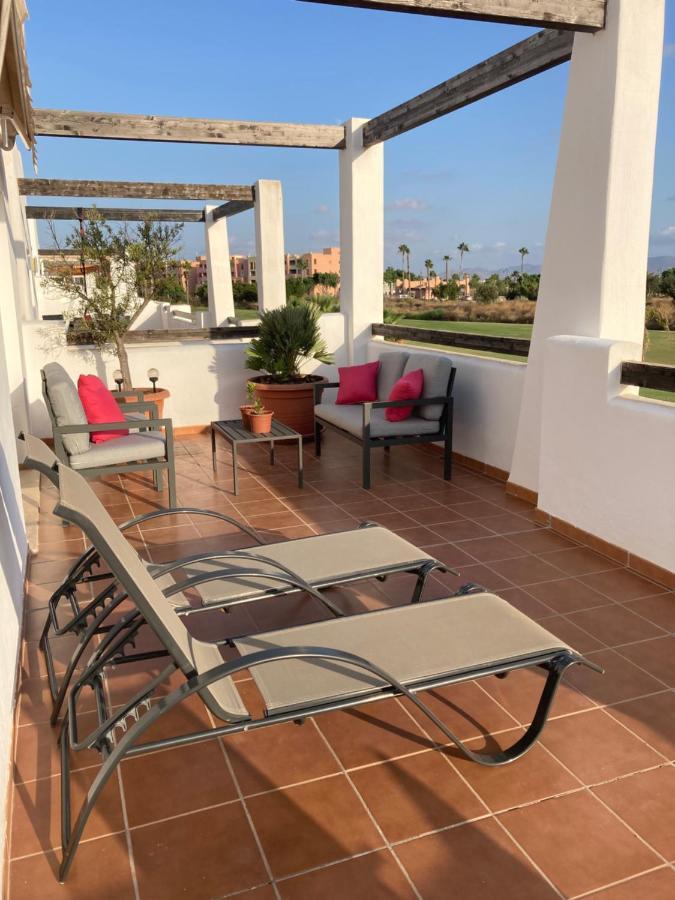Penthouse Mar Menor Golf Resort - Stylish, Bright トレ・パチェコ エクステリア 写真