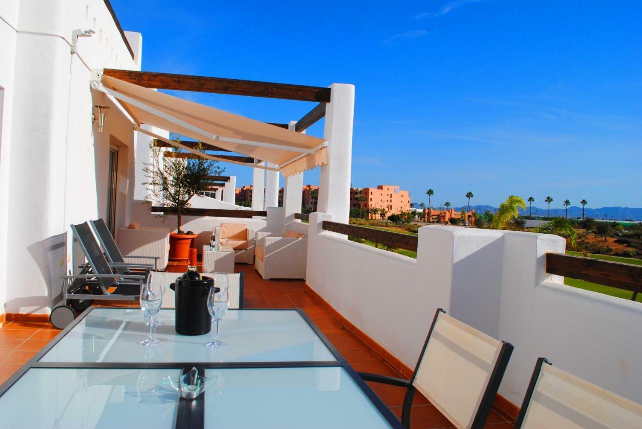 Penthouse Mar Menor Golf Resort - Stylish, Bright トレ・パチェコ エクステリア 写真
